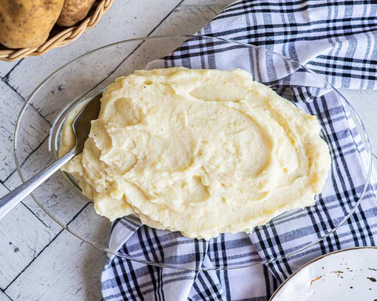 Refrigerator Potatoes (MakeAhead Mashed Potatoes) Recipe